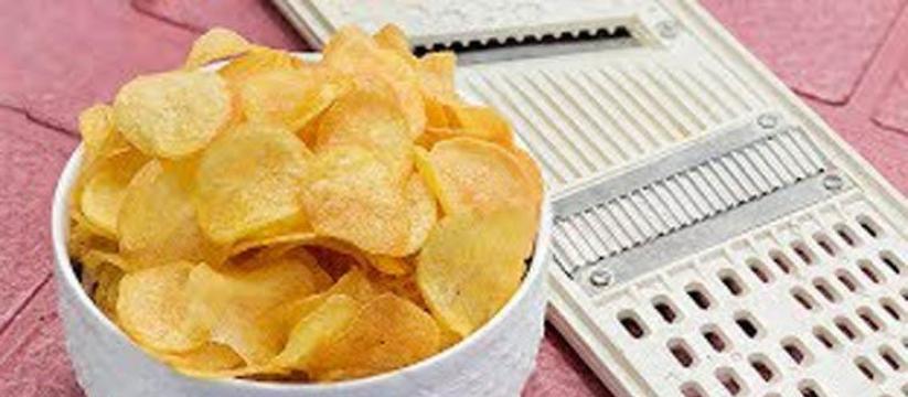 পটেটো চিপস্ তৈরি (Potato Chips)
