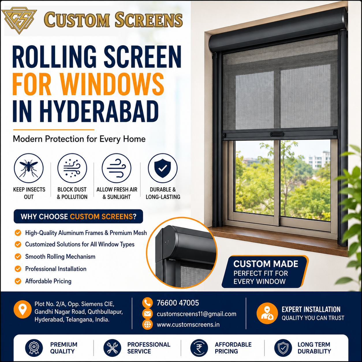 Custom Screens