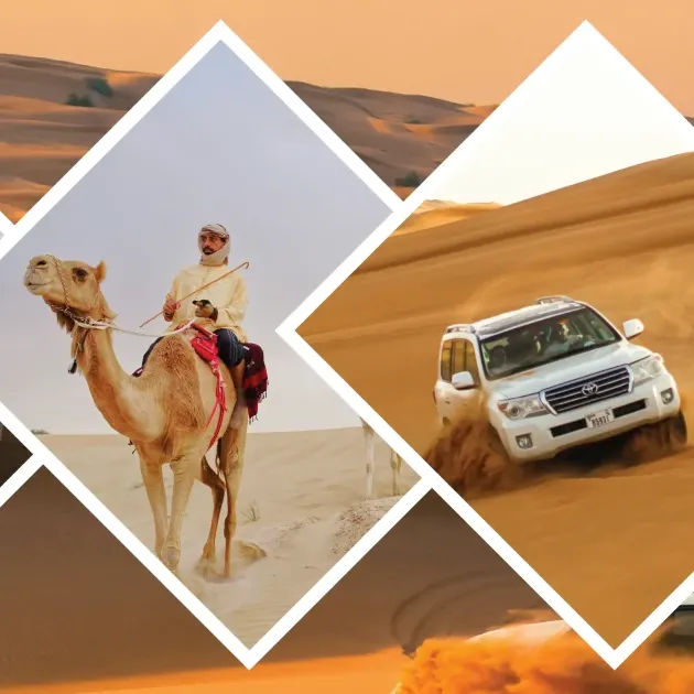 Morningdesert Safari