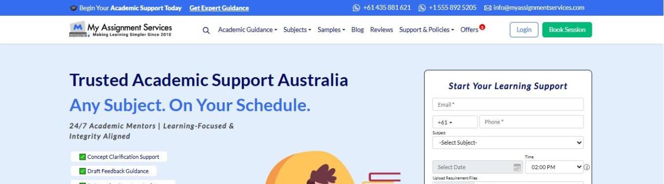 MyAssignment Services