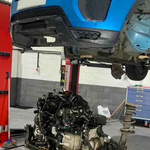 JLR Engine