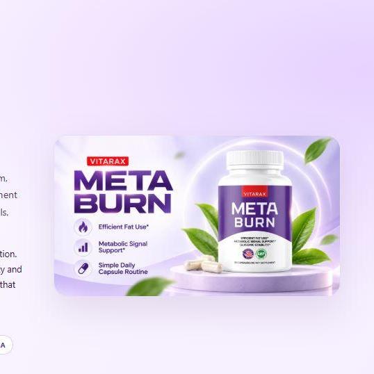 MetaBurn Vitarax