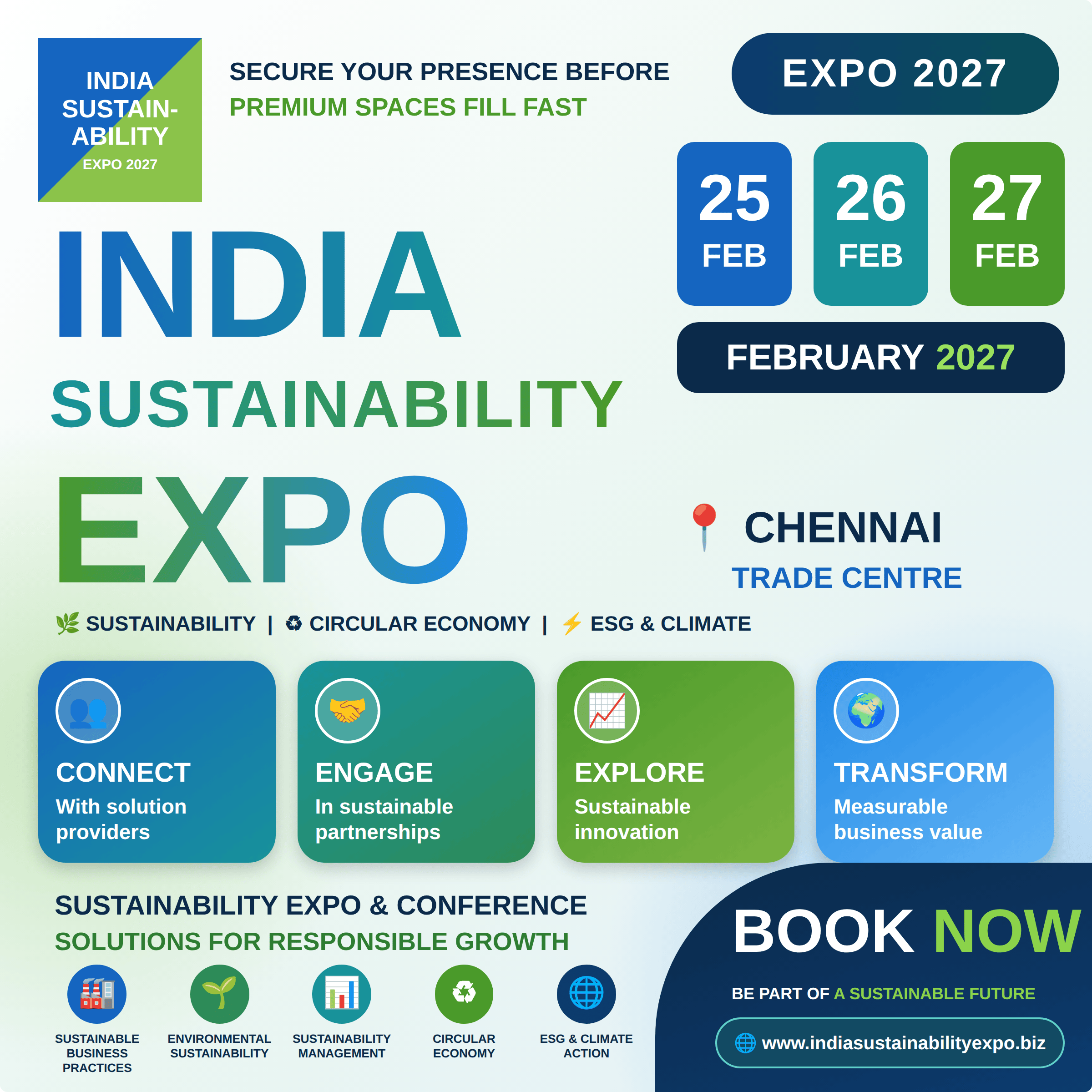 India Sustainability Expo 2027